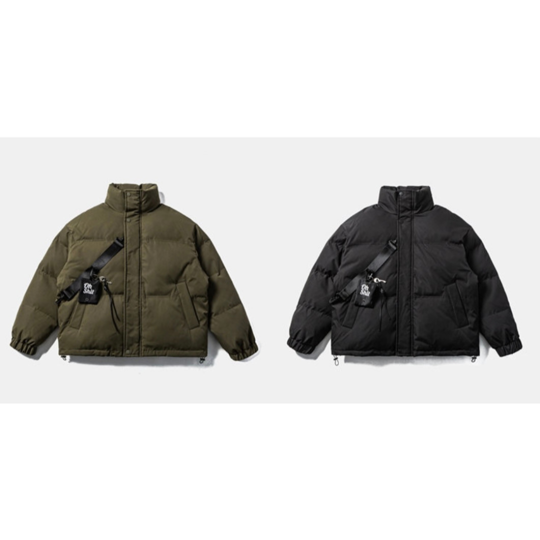 ストラップギア ボリュームパデッド ジャケット N910