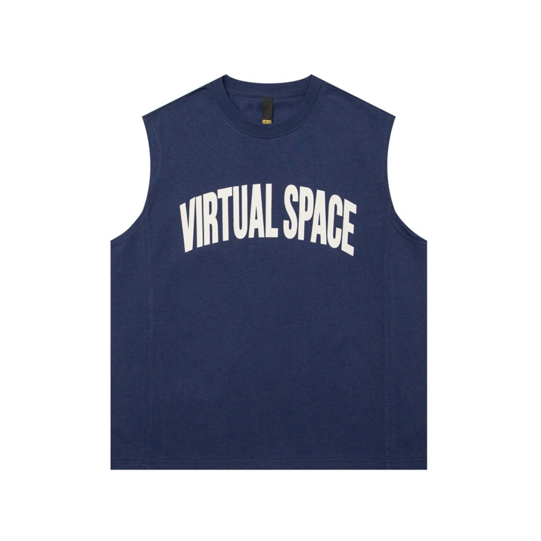 【VIRTUAL SPACE】ノースリーブ Tシャツ N490