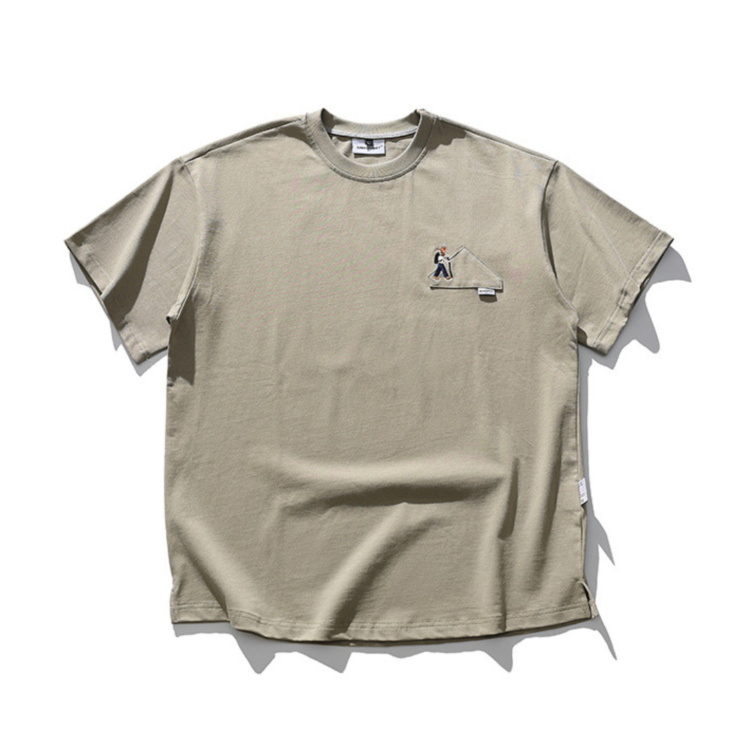 Climbers ワンポイント Tシャツ N189