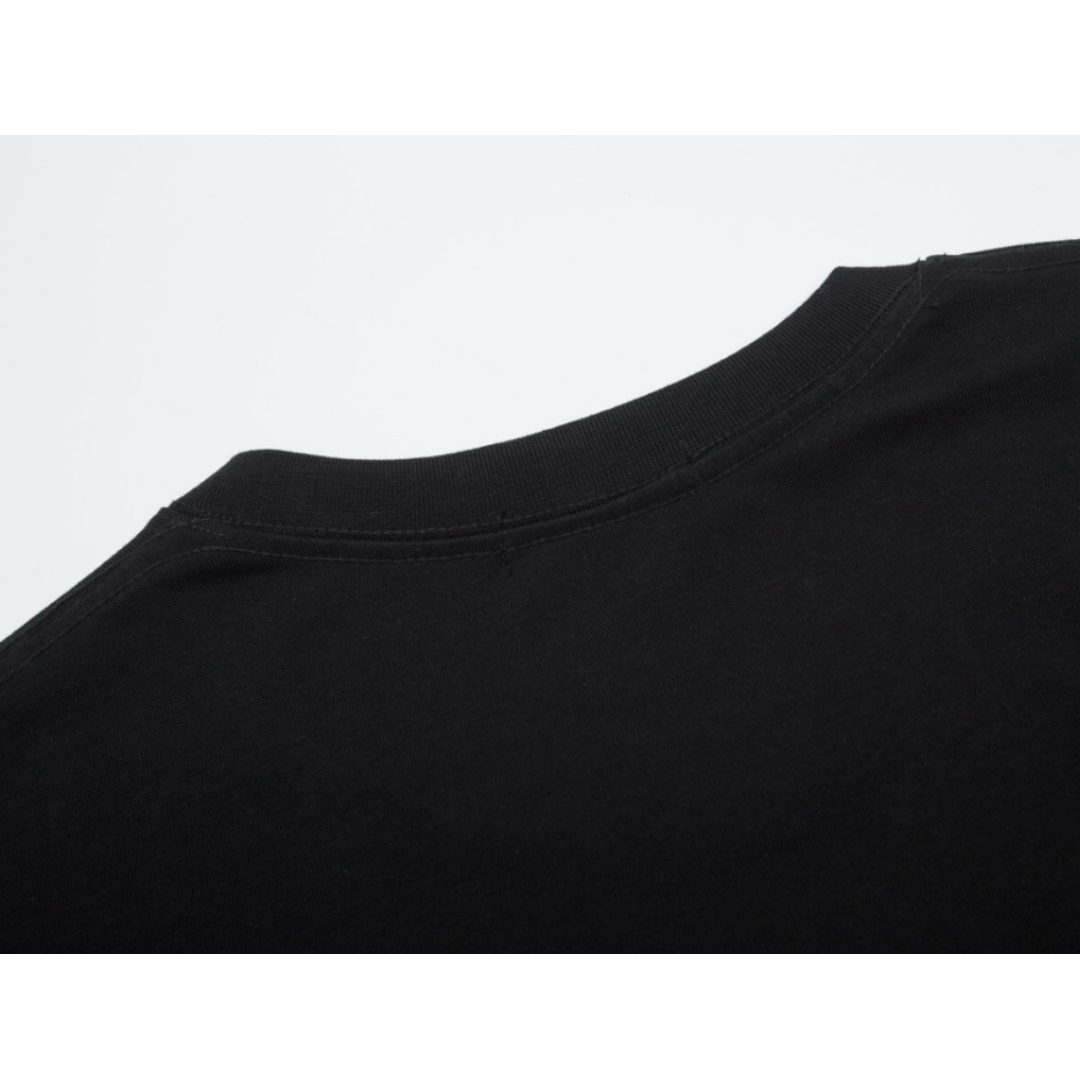 CHEMICAL REACTION ロゴプリント 長袖Tシャツ N105