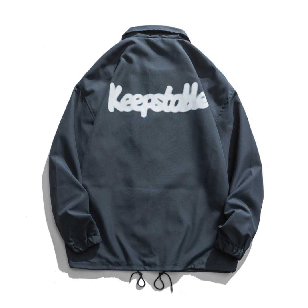 Keepstoble コーチジャケット N567