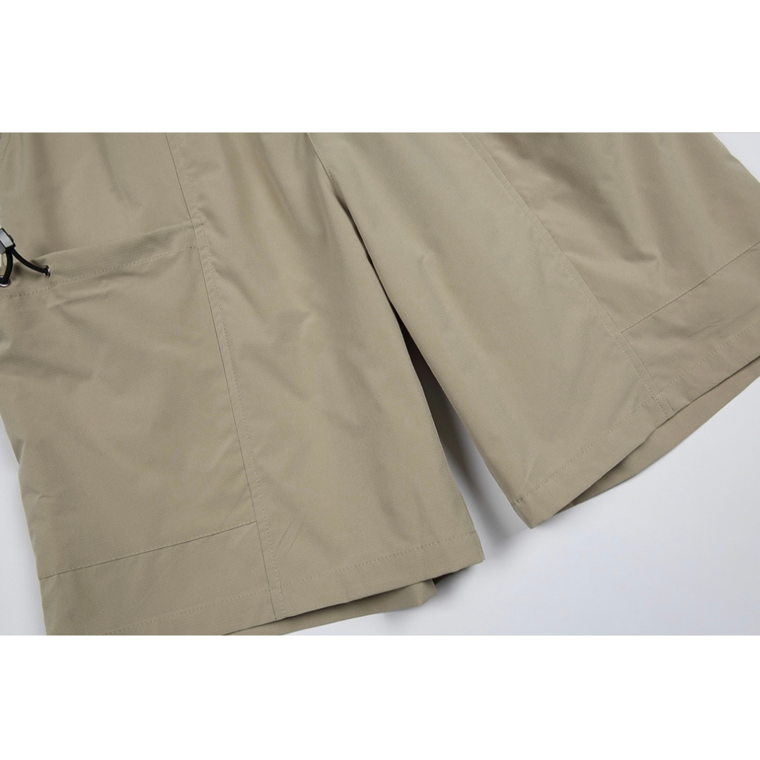 ポリエステル サイドポケット ショートパンツ(セットアップ可) N399