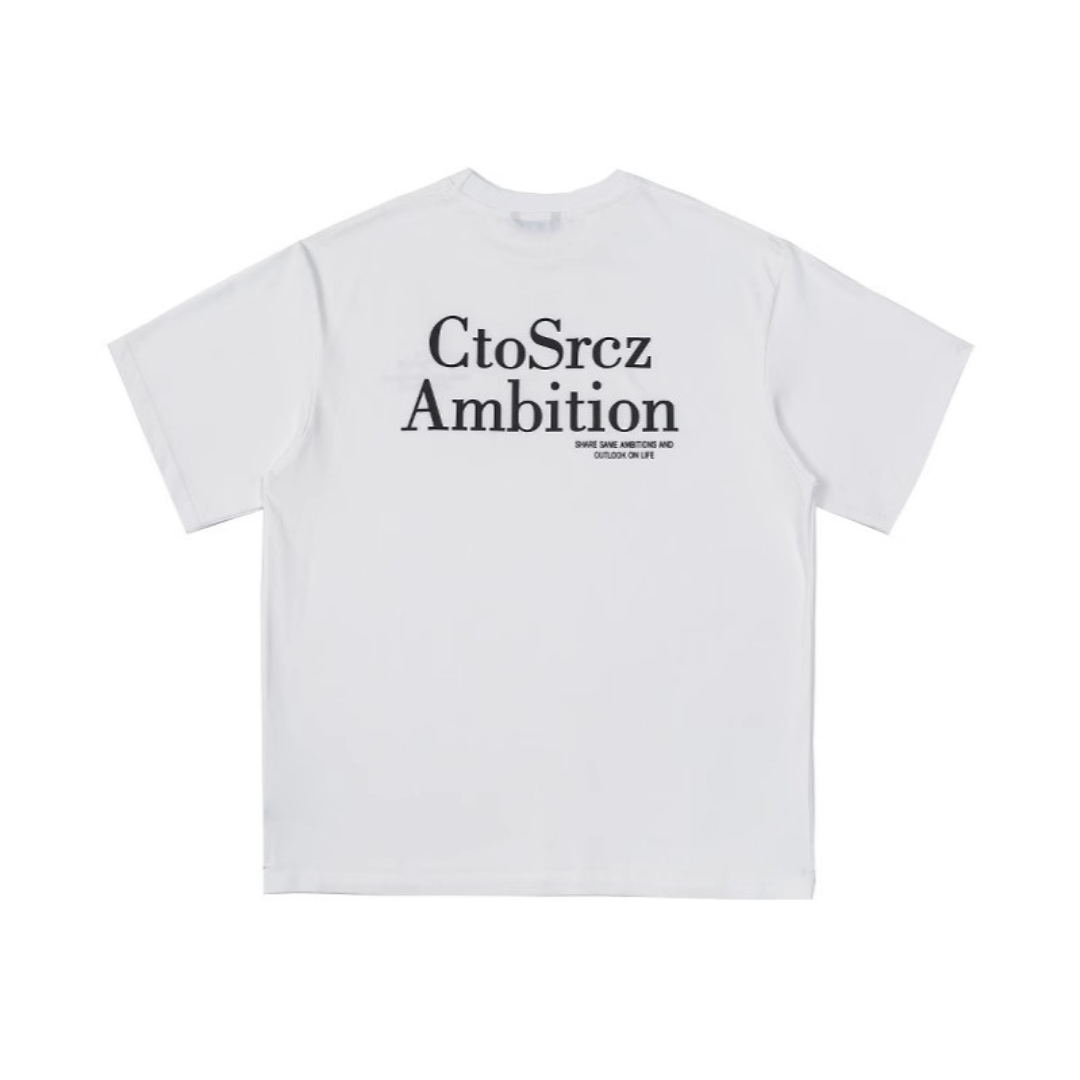 【CtoSrcz】プリントTシャツ N396