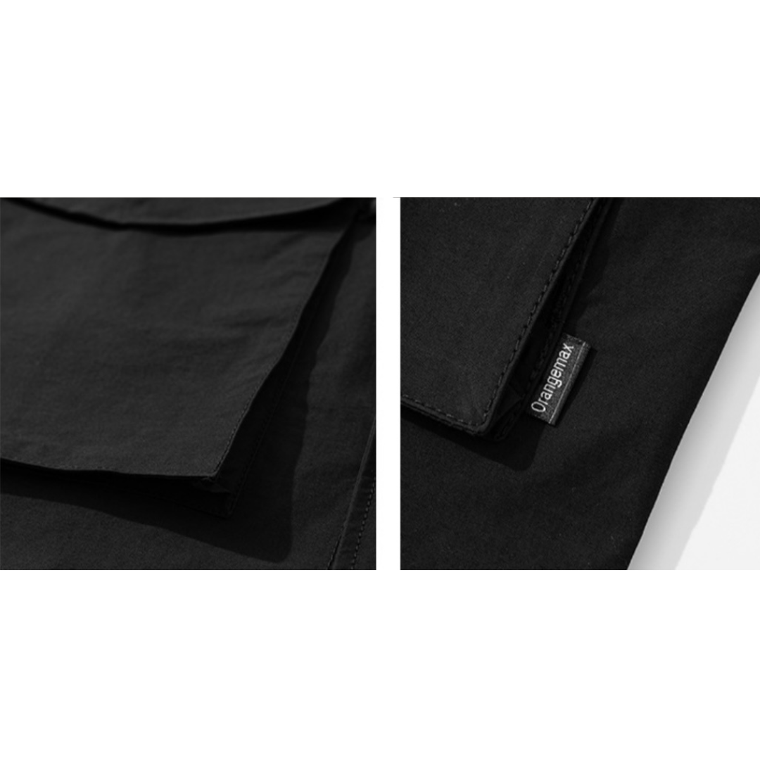 Cotton nylon M65 shirt jacket N238