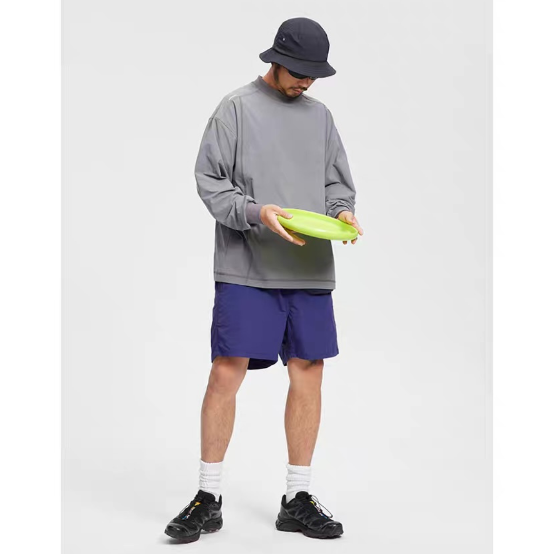 ショルダーライン クイックドライ Tシャツ N151