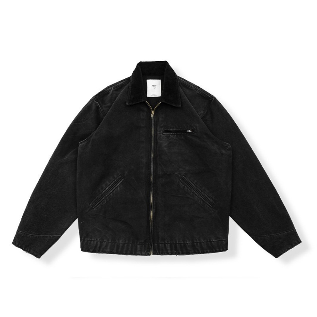 Damage Trucker Zip Jacket N160