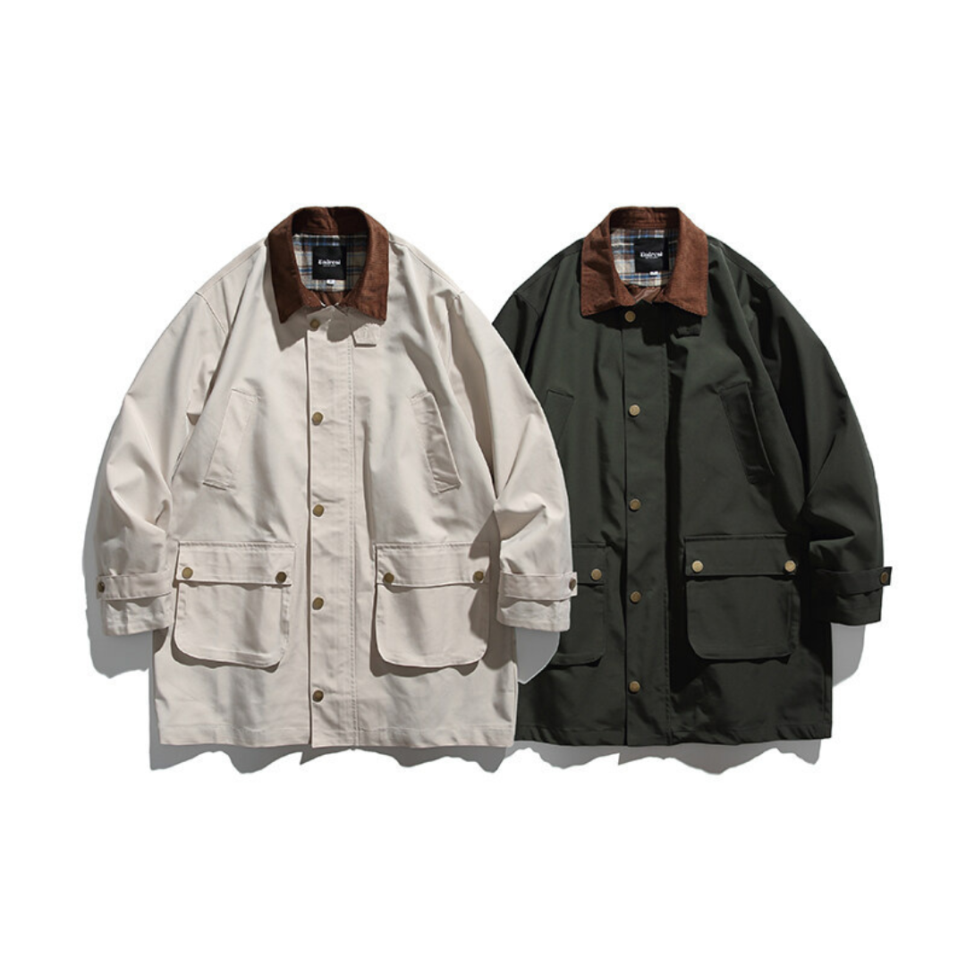 ハンティング ハーフコート N1072