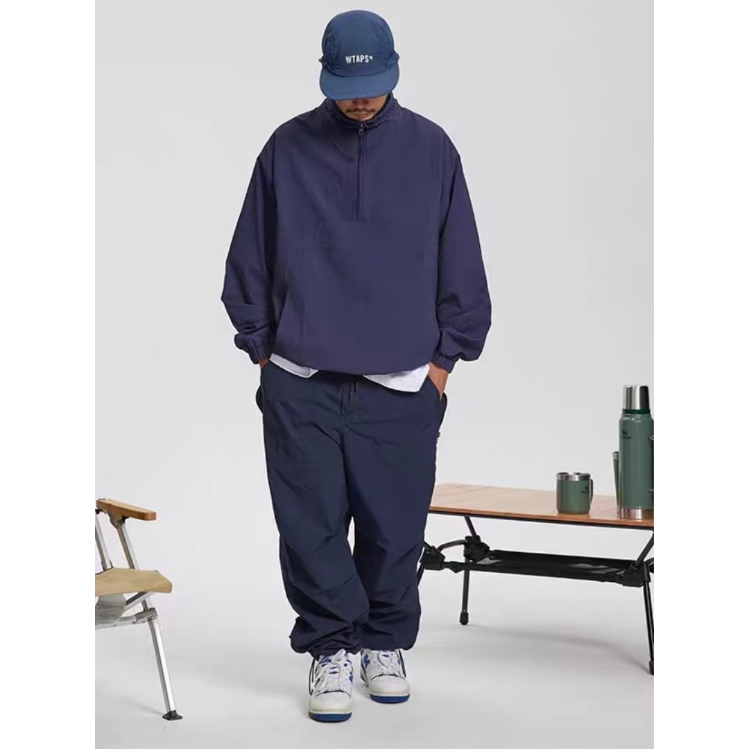 ミニリップ ハーフジップ ジャケット N150