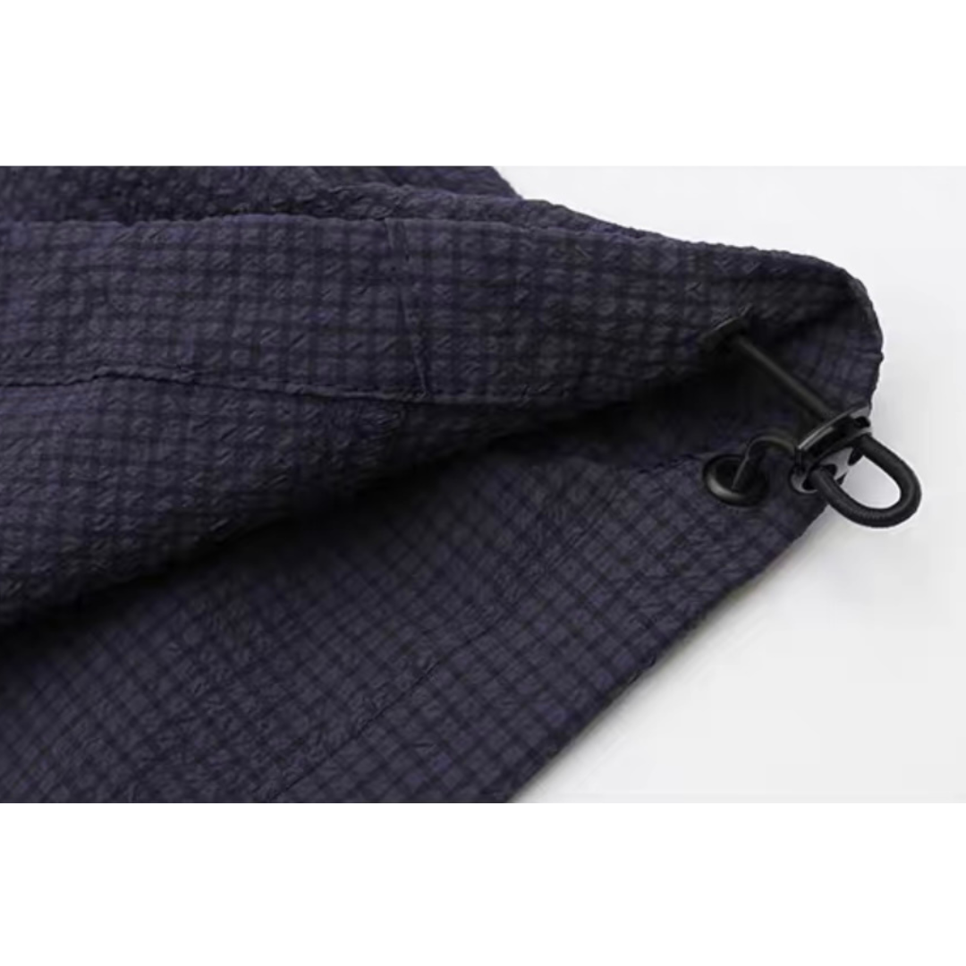 ミニリップ ハーフジップ ジャケット N150