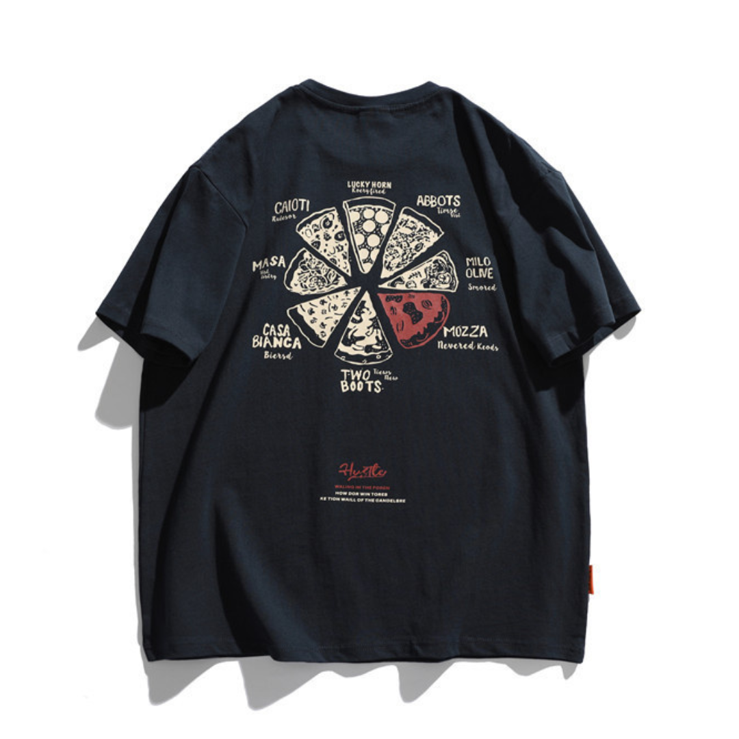 【Pizza】プリントTシャツN352