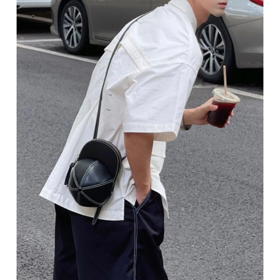 PUレザー ミニチュアキャップ ショルダーバッグ N1203