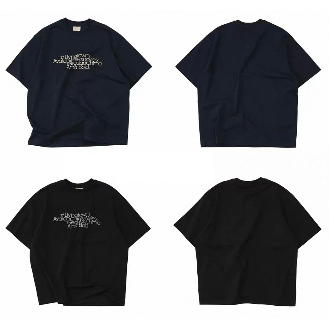 【LivingTown】プリントTシャツ N439