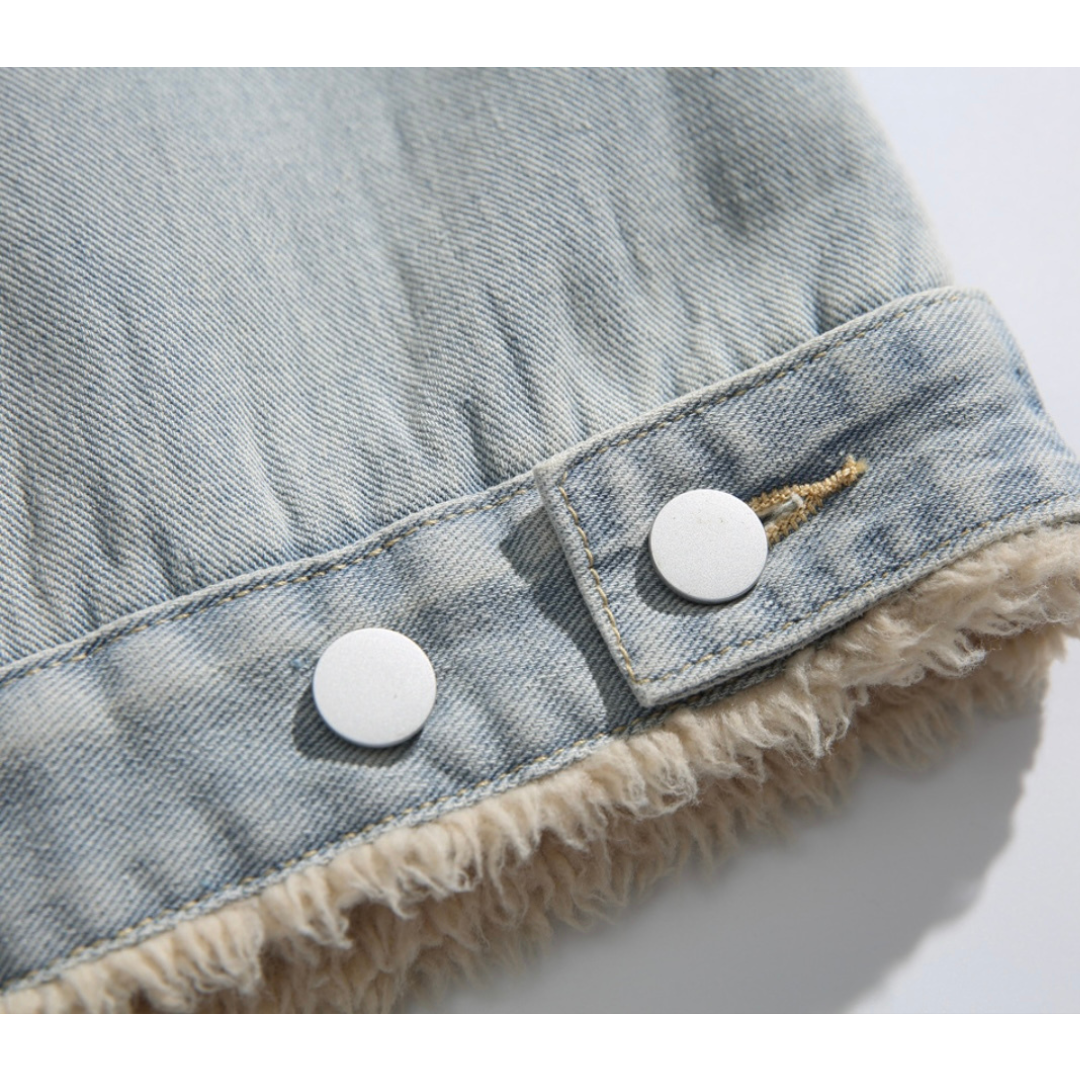 ボアライナー ブルーデニムジャケット N832