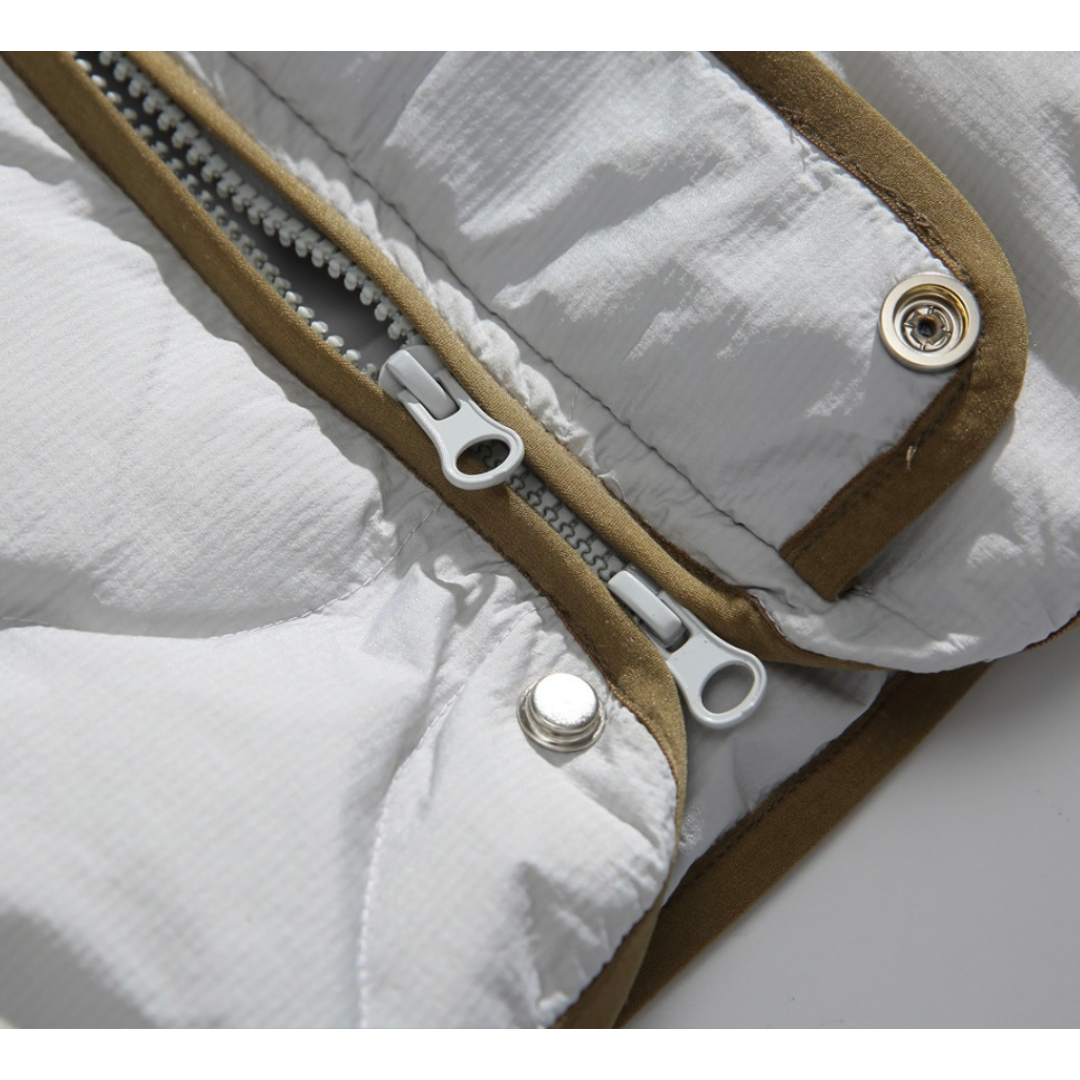 ホワイトダウン キルティング ジャケット N830