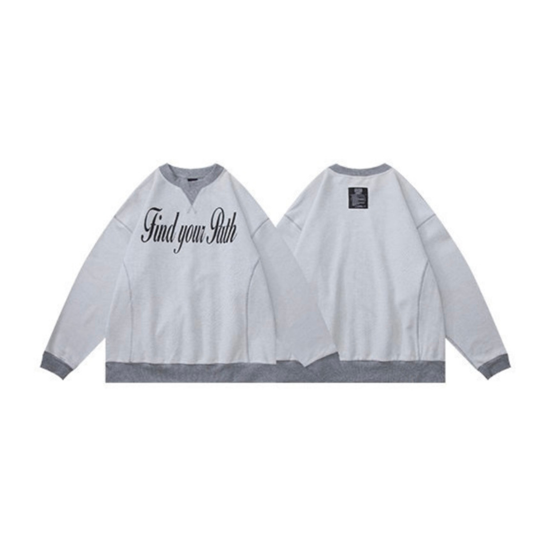 インサイドアウト ロゴ クルーネックスウェット N994