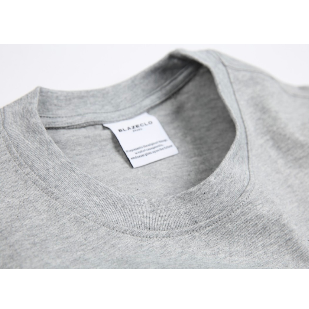 チェック ロールアップスリーブ Tシャツ N389
