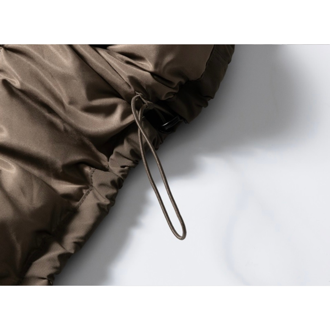 ホワイトダウン スタンドフード ジャケット N948