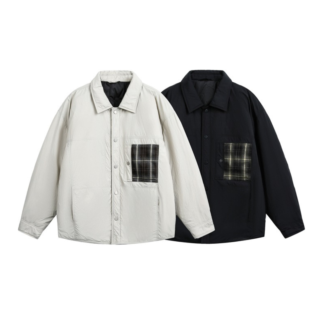 コンビポケット パテッド シャツジャケット N1005