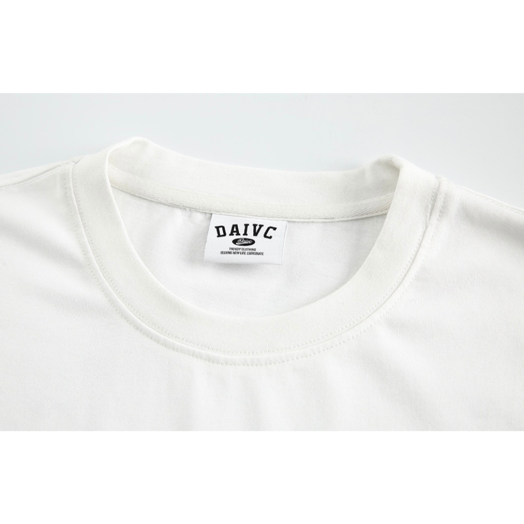 【Remain As is】レタード プリントTシャツ N328