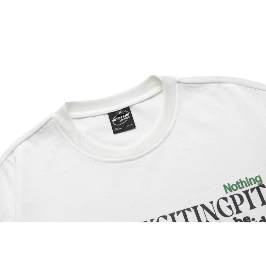 【THE EXCITINGPIT】プリント Tシャツ N381