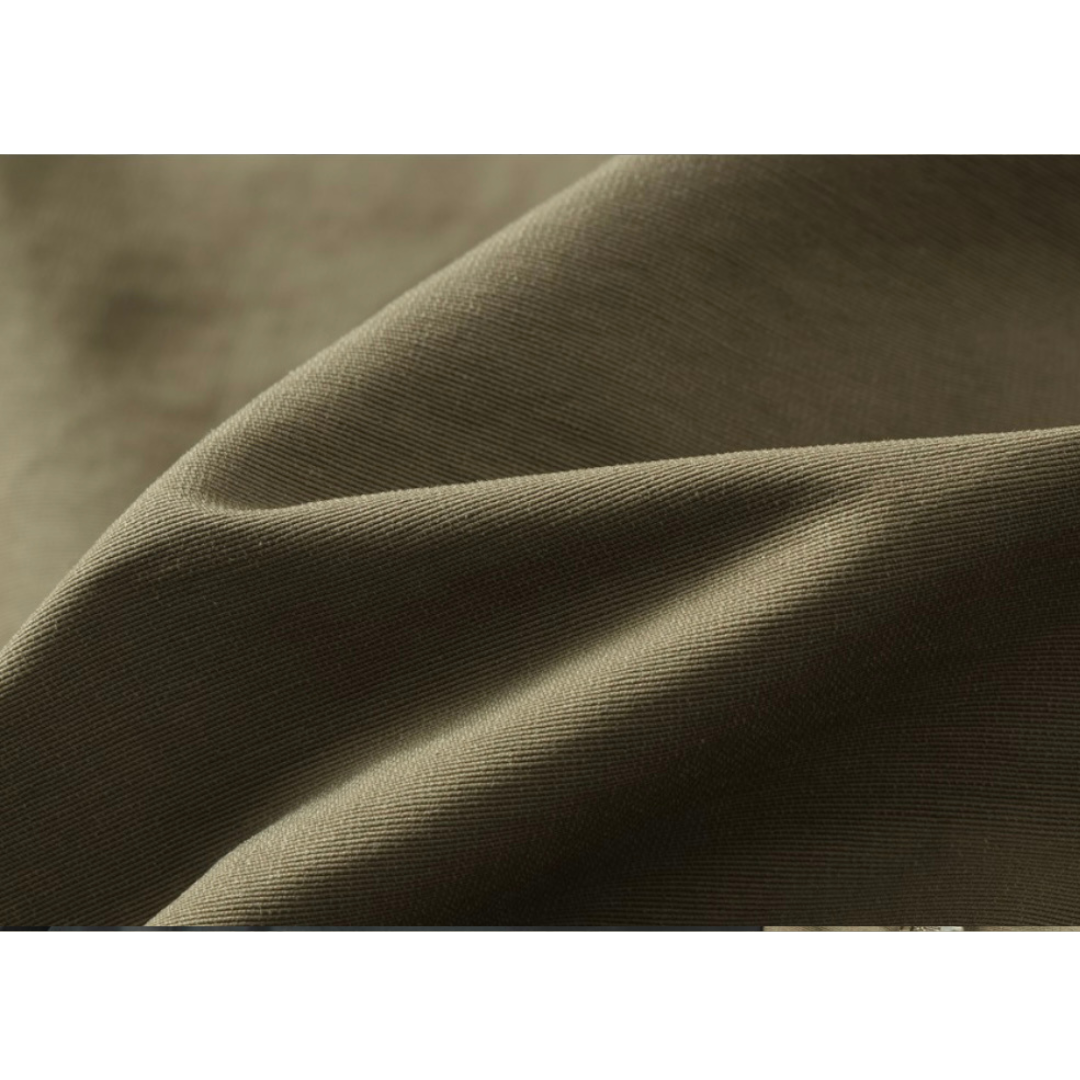 コットンナイロン パテッド フードジャケット N927