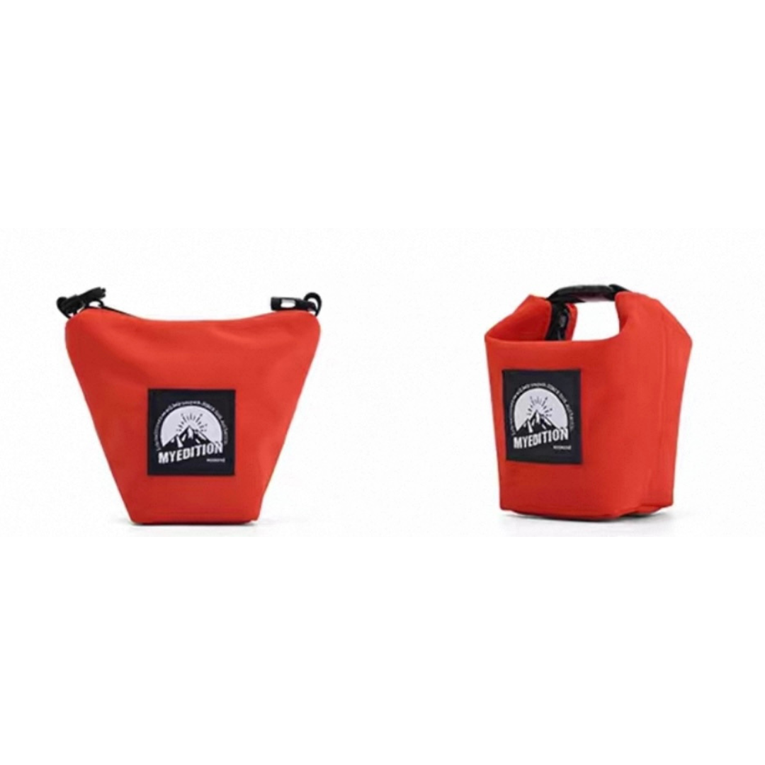 Multicolor Water-Repellent Mini Bag N462