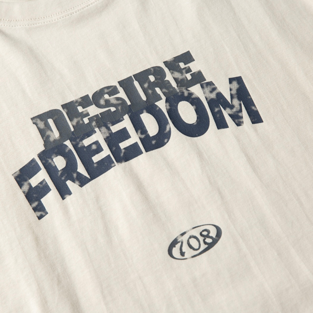 【FREEDOM】プリントTシャツ N219