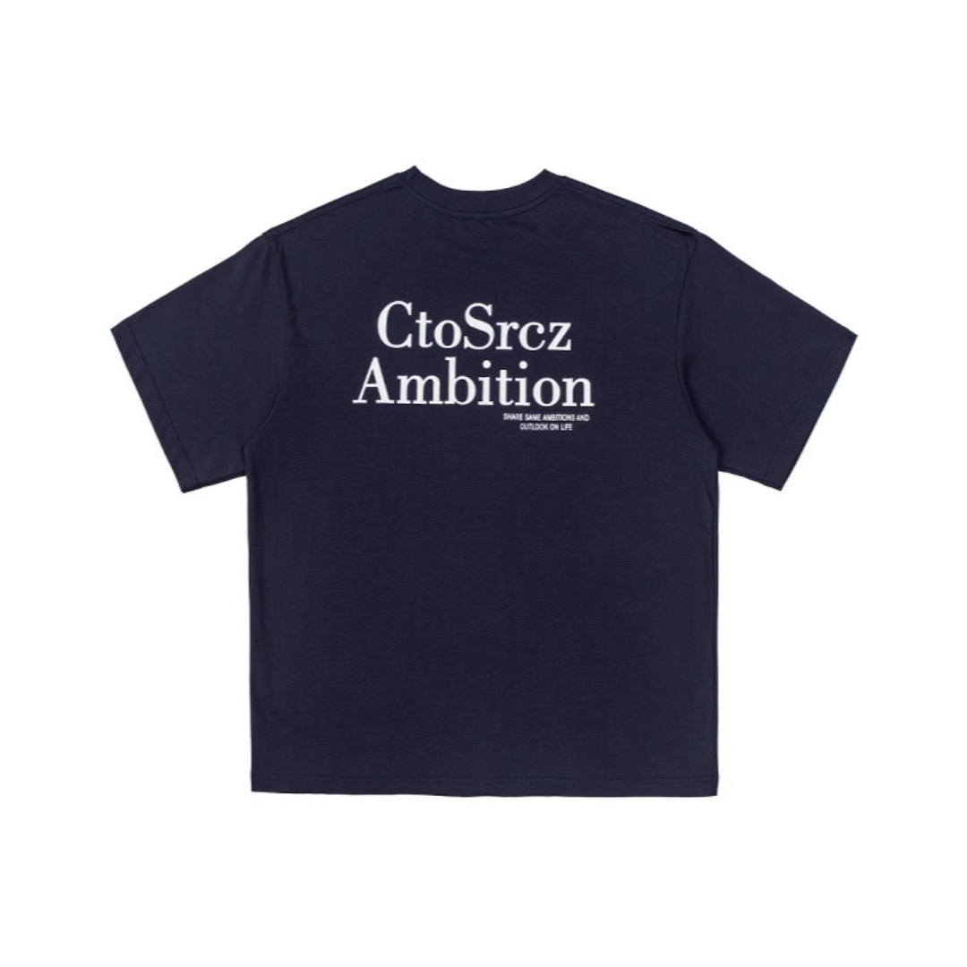 【CtoSrcz】プリントTシャツ N396