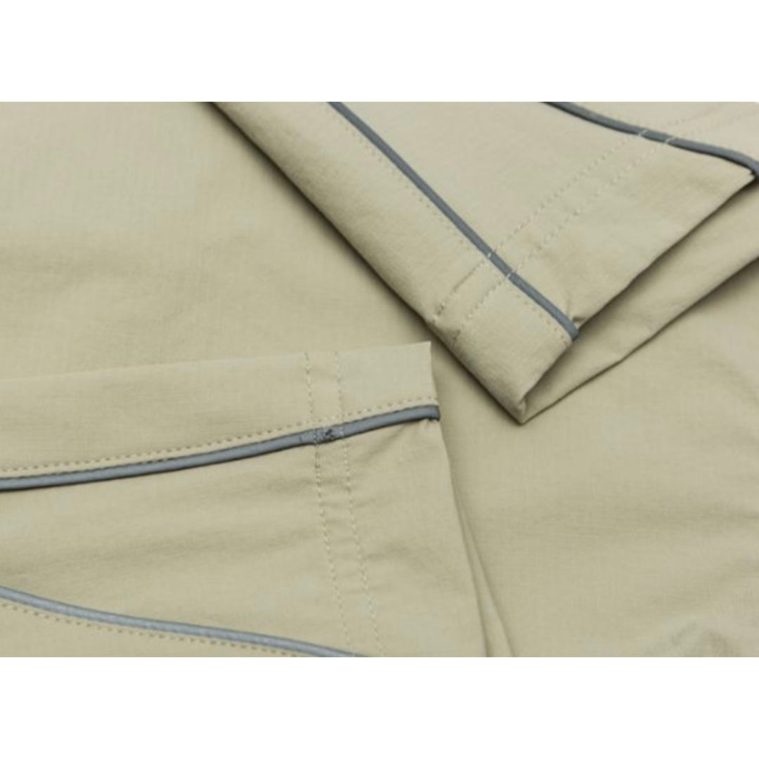 ラインパイピング ハイストレッチ ショートパンツ N345