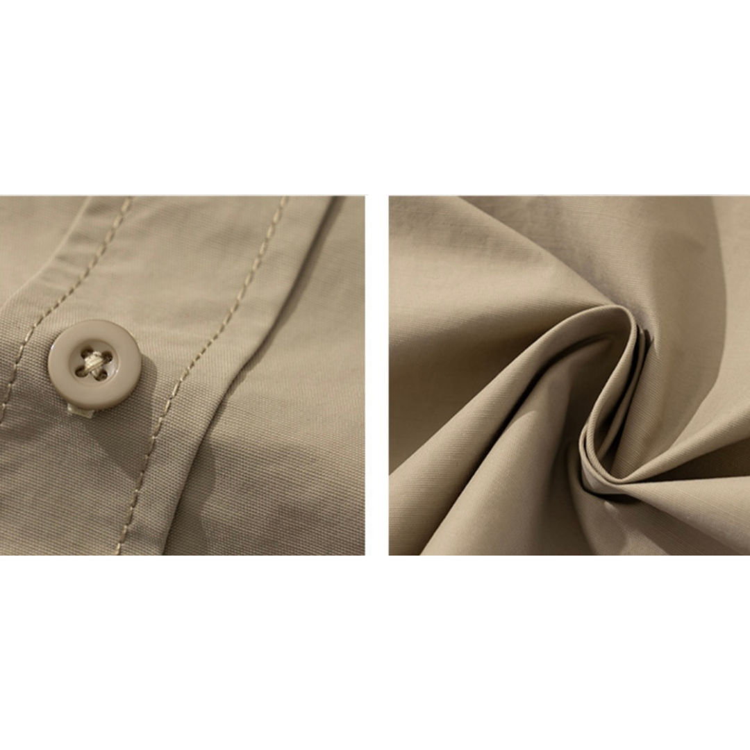 Cotton nylon M65 shirt jacket N238