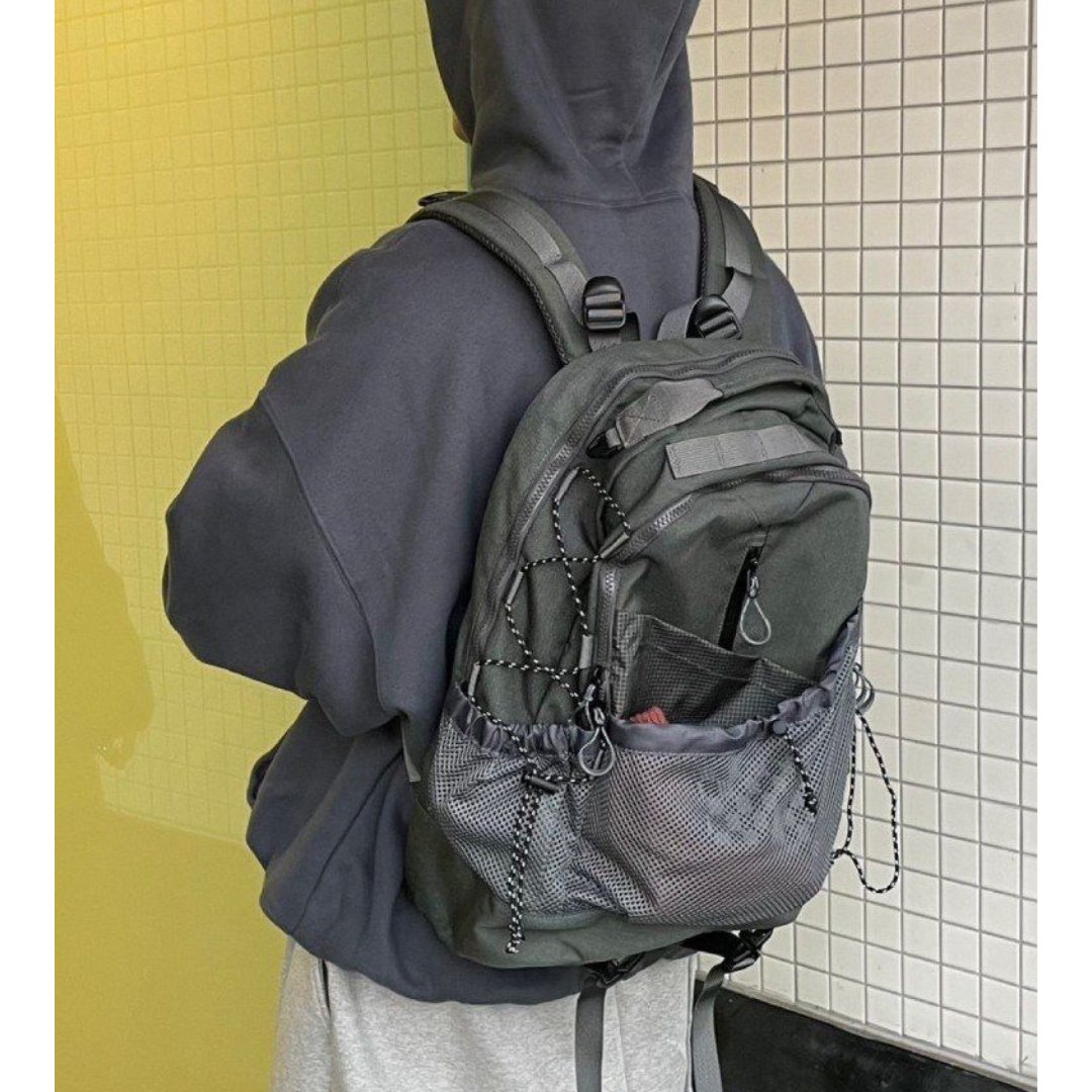 Utility Nylon Backpack N054