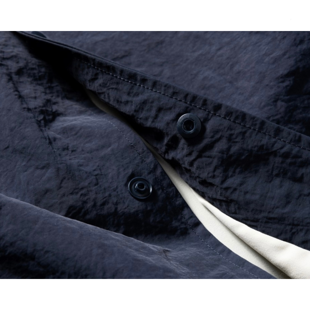 Minimal Nylon Coach Jacket N094
