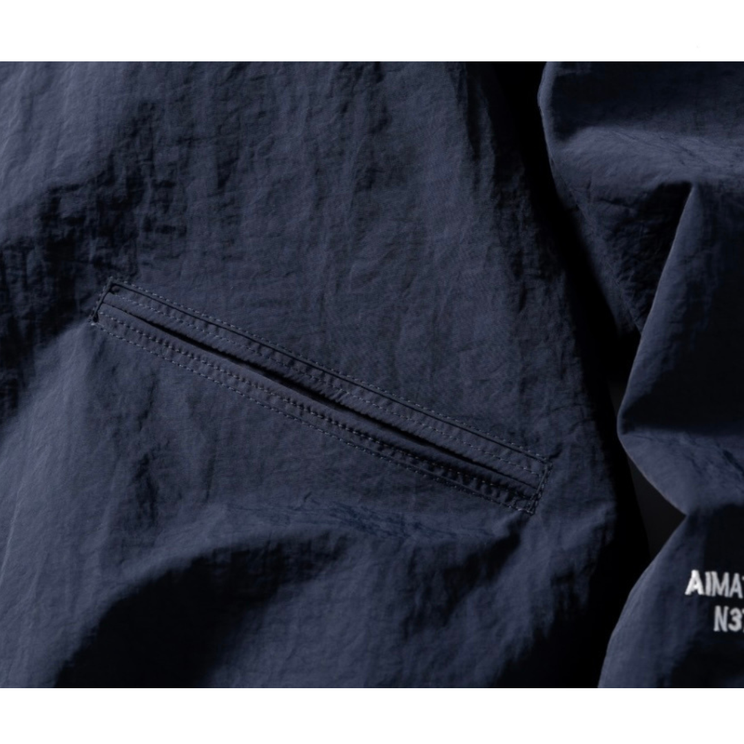 Minimal Nylon Coach Jacket N094
