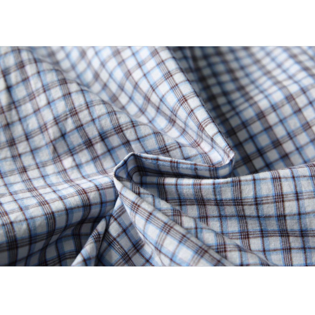 トラディショナルチェック ブロードシャツ N1059