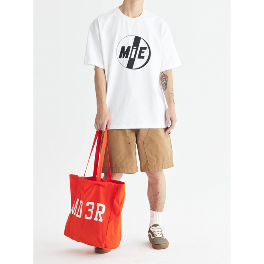 【MD3R】Bigキャンバス トートバッグ N286