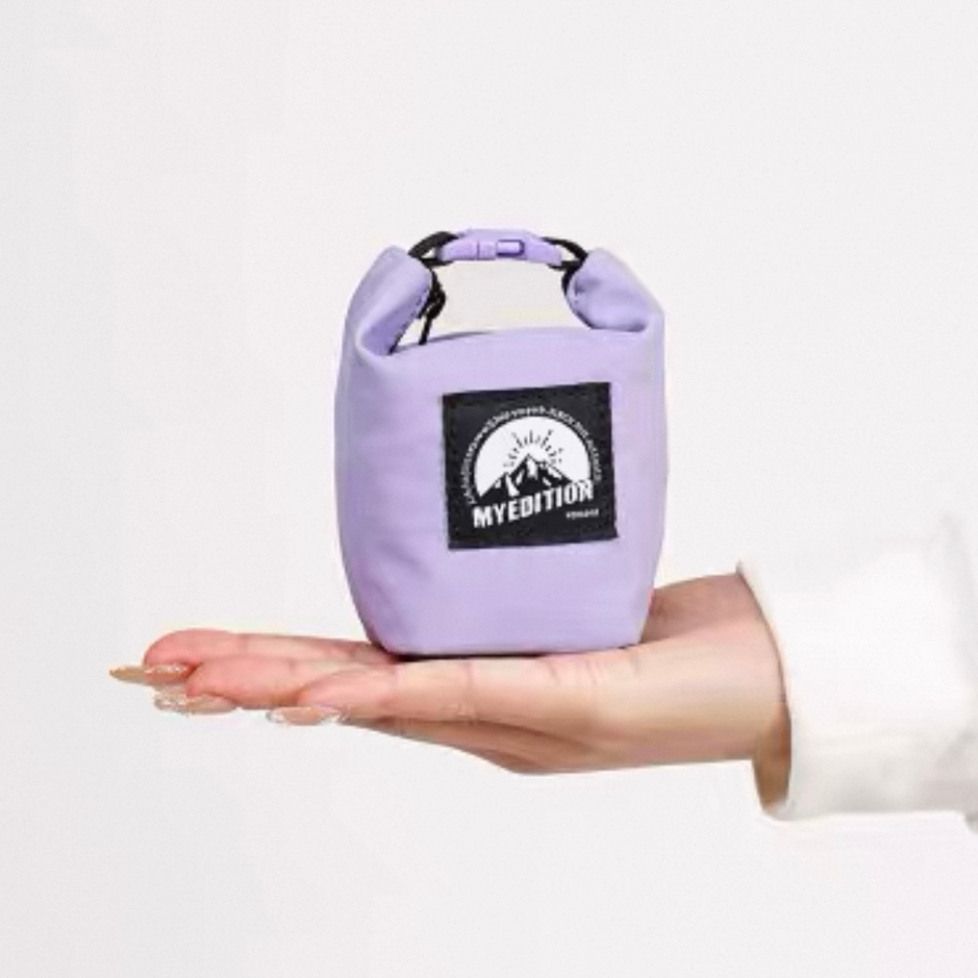 Multicolor Water-Repellent Mini Bag N462