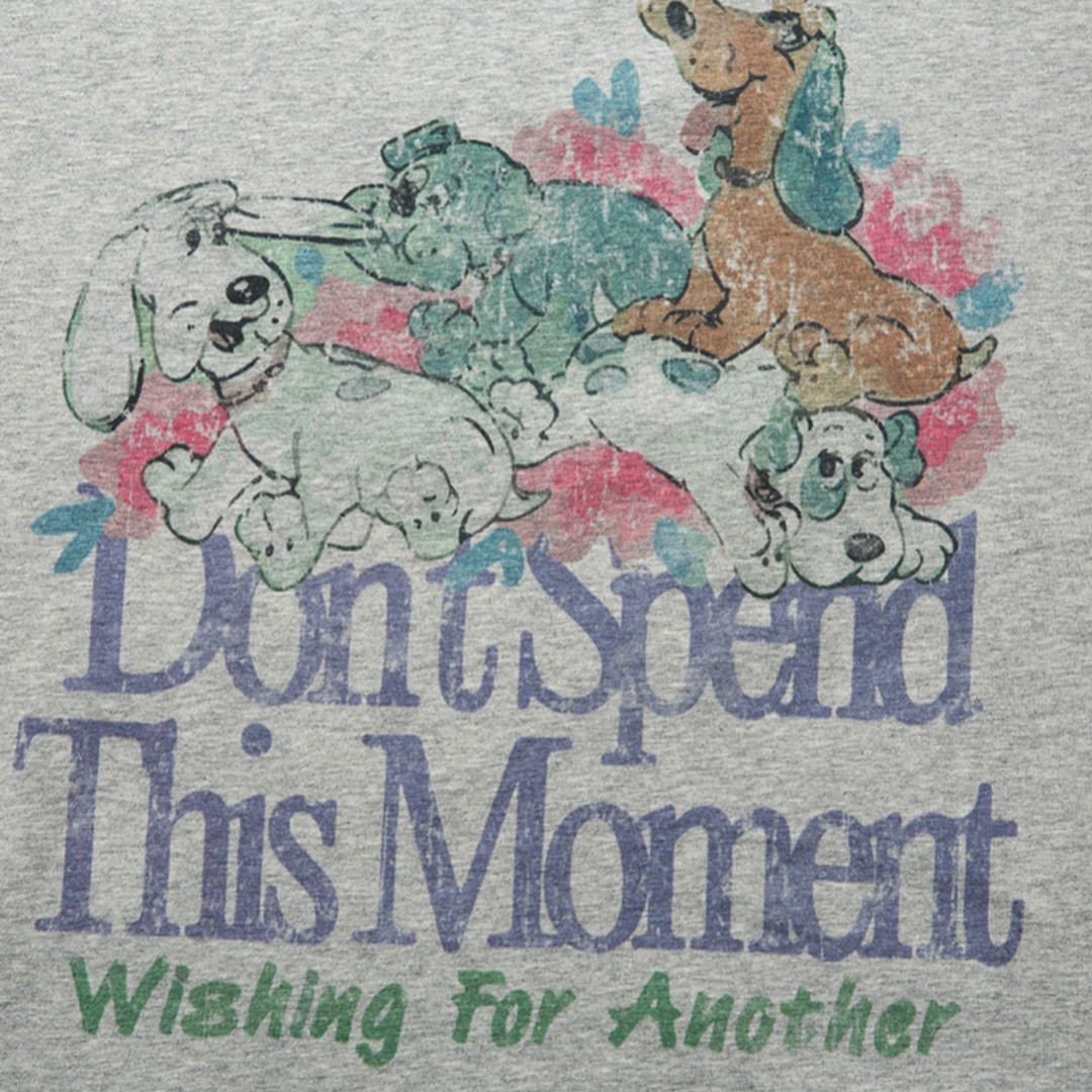 フェードプリントDog Tシャツ N217