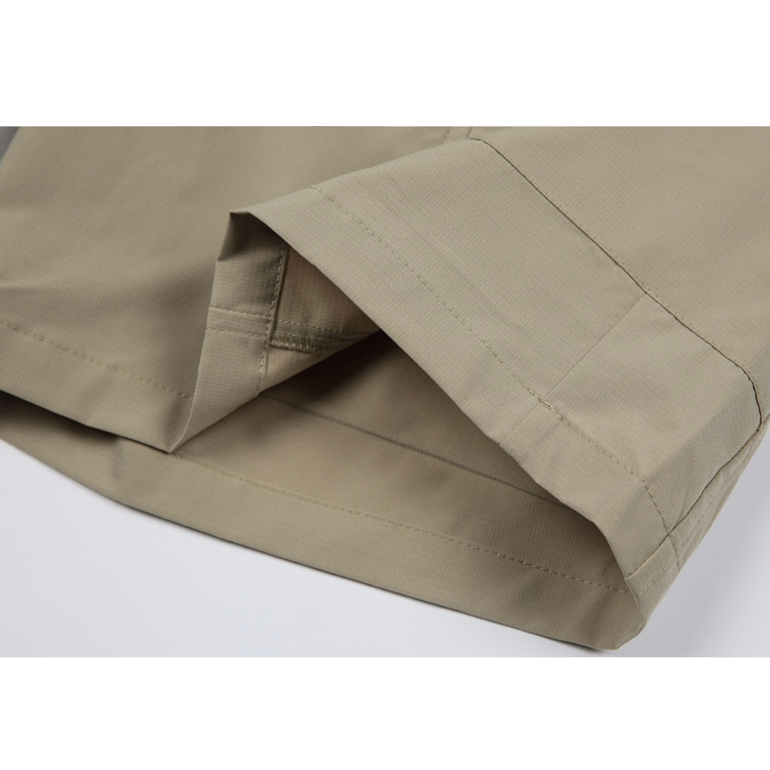 ポリエステル サイドポケット ショートパンツ(セットアップ可) N399
