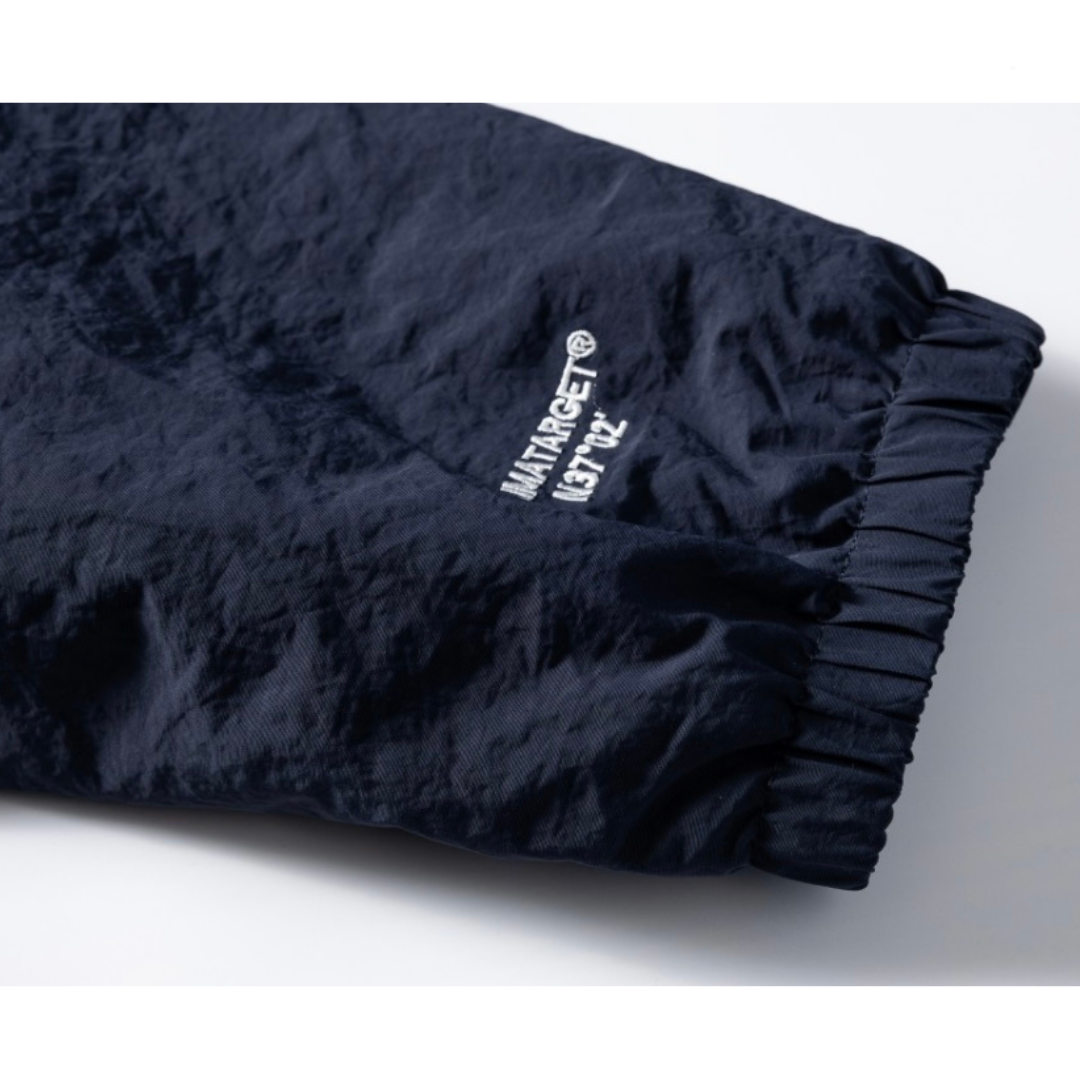Minimal Nylon Coach Jacket N094