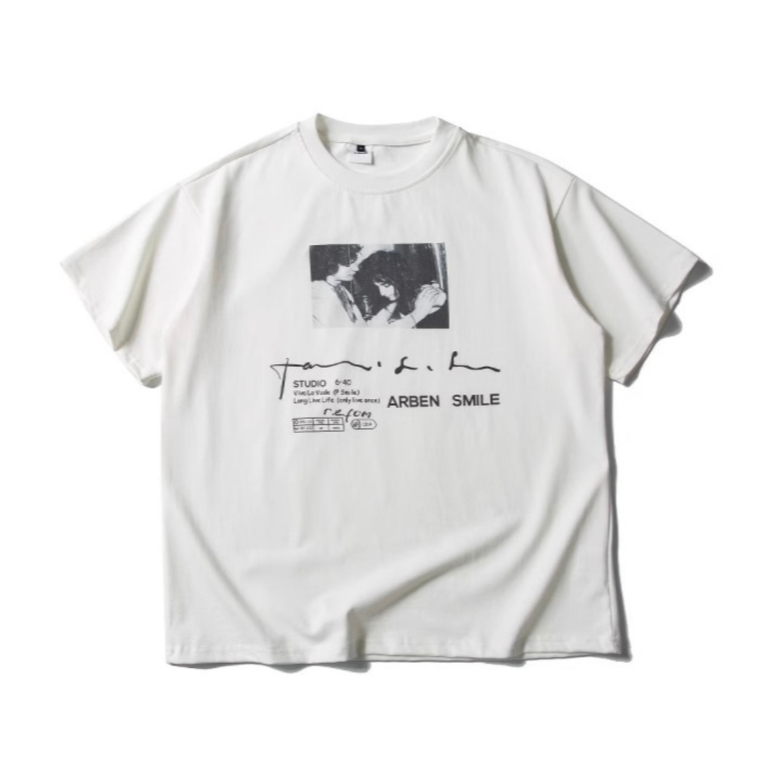【ARBEN SMILE】フォトTシャツ N307