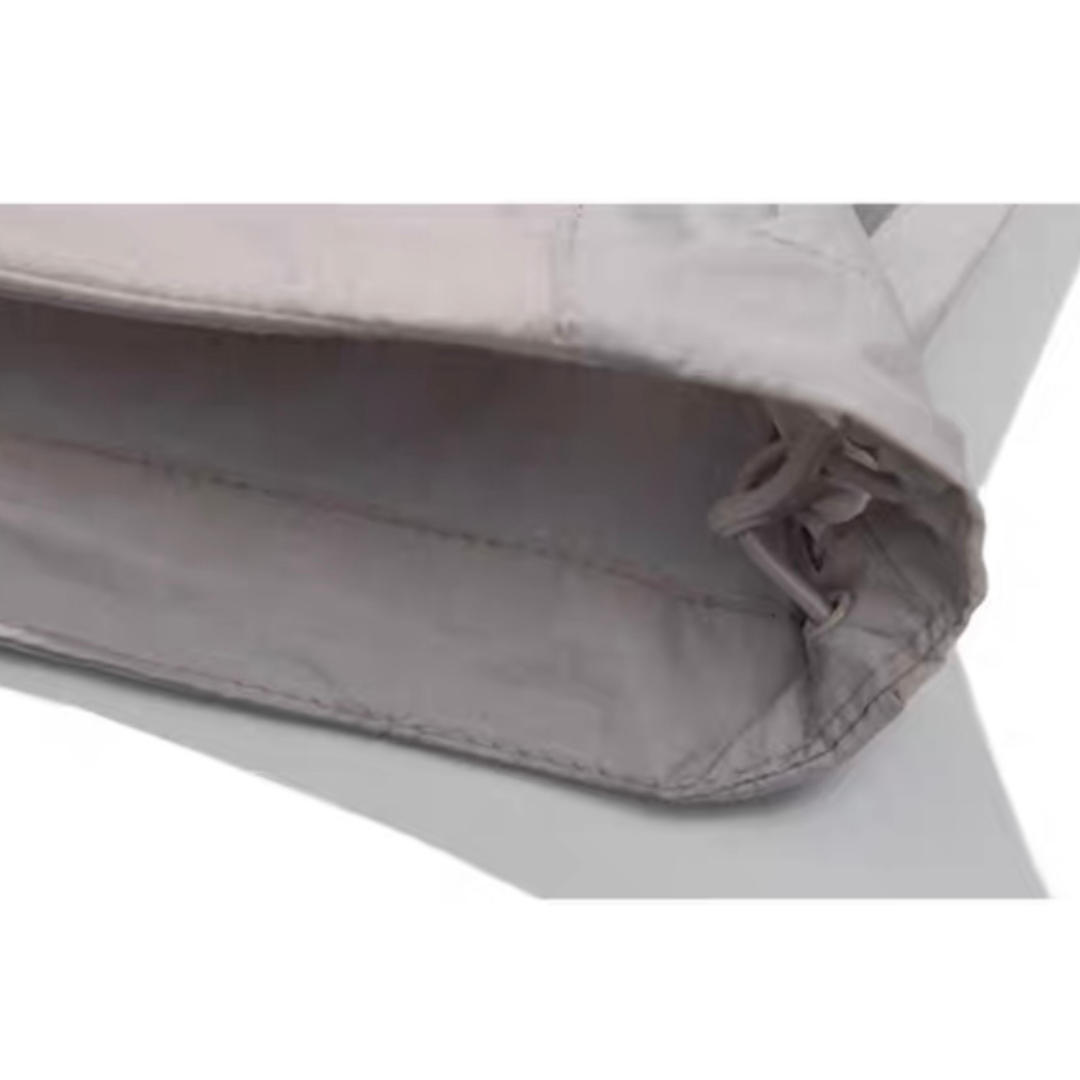Lightweight nylon hooded jacket N153
