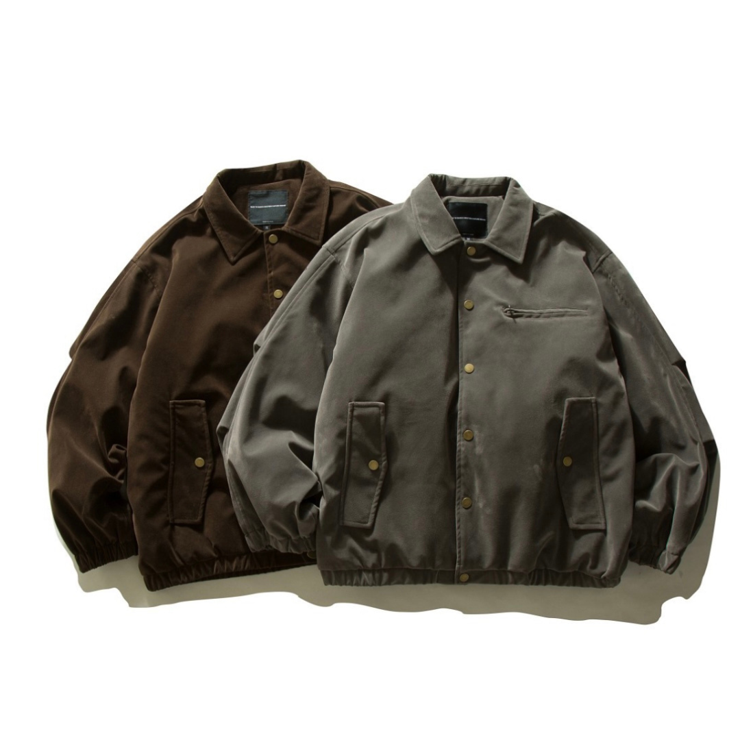 パテッドライナー コーチジャケット N893