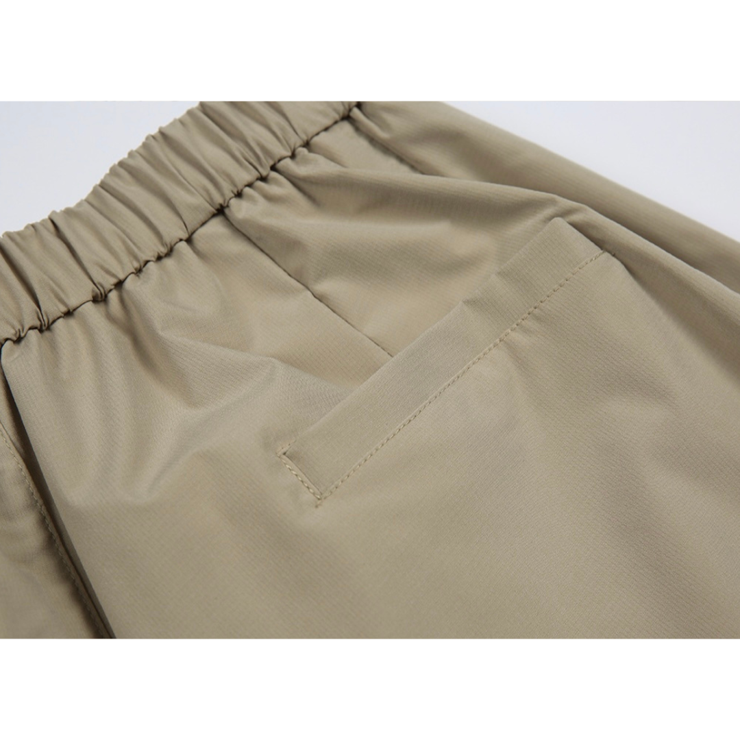 ポリエステル サイドポケット ショートパンツ(セットアップ可) N399