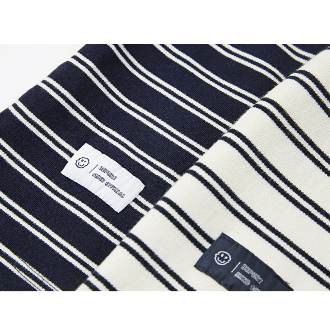 カノコボーダー ストレッチ ロングスリーブ Tシャツ N107