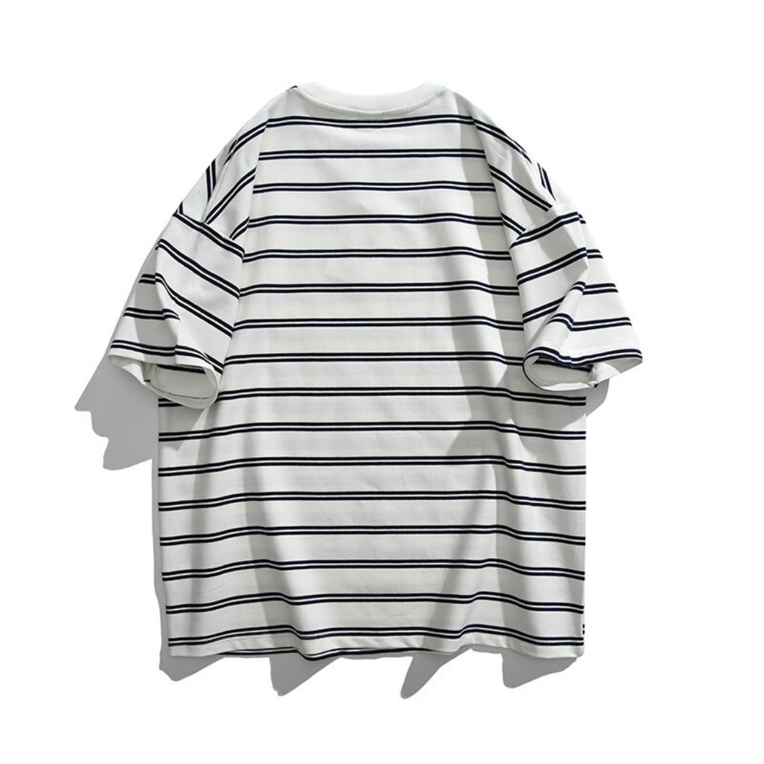 【NATURAL】ロゴ プリントTシャツ N236