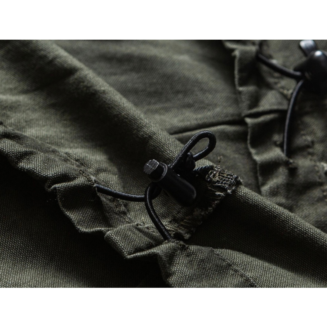 ハードキャンバス ワイドイージー カーゴパンツ N1075