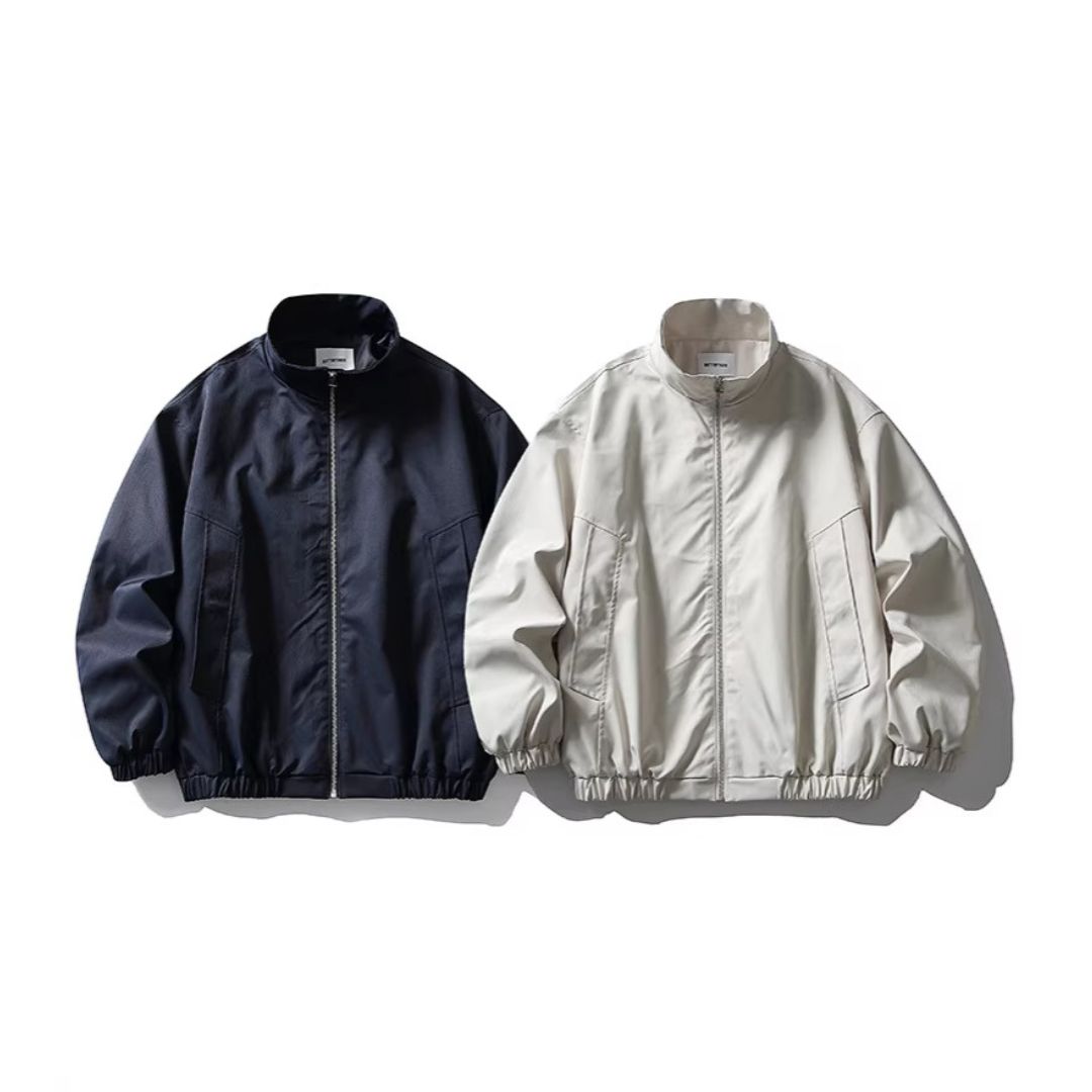 高密度ポリエステル marinn カラージャケット N1141