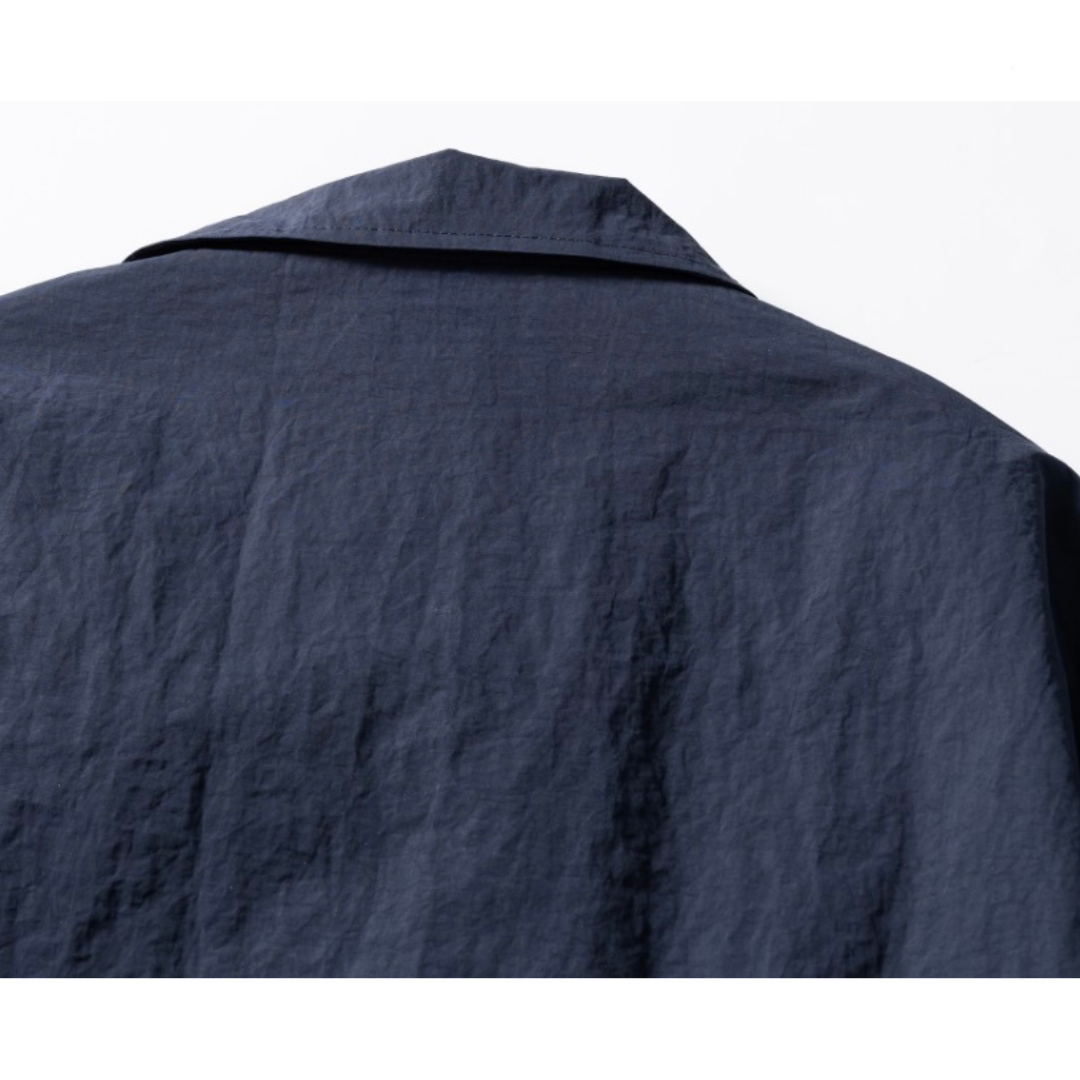 Minimal Nylon Coach Jacket N094