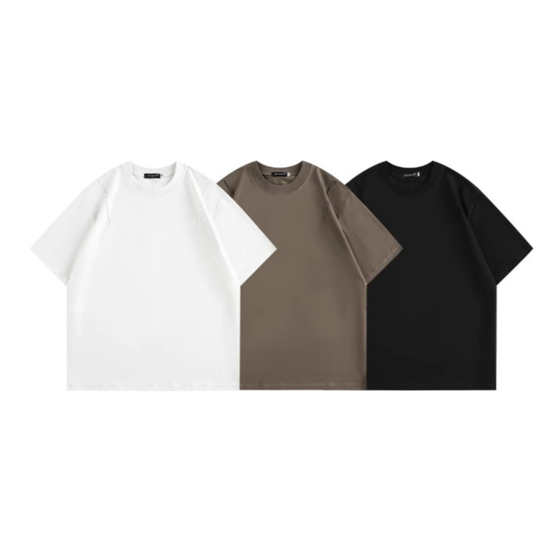 タックディテール ワイド 半袖Tシャツ N1383