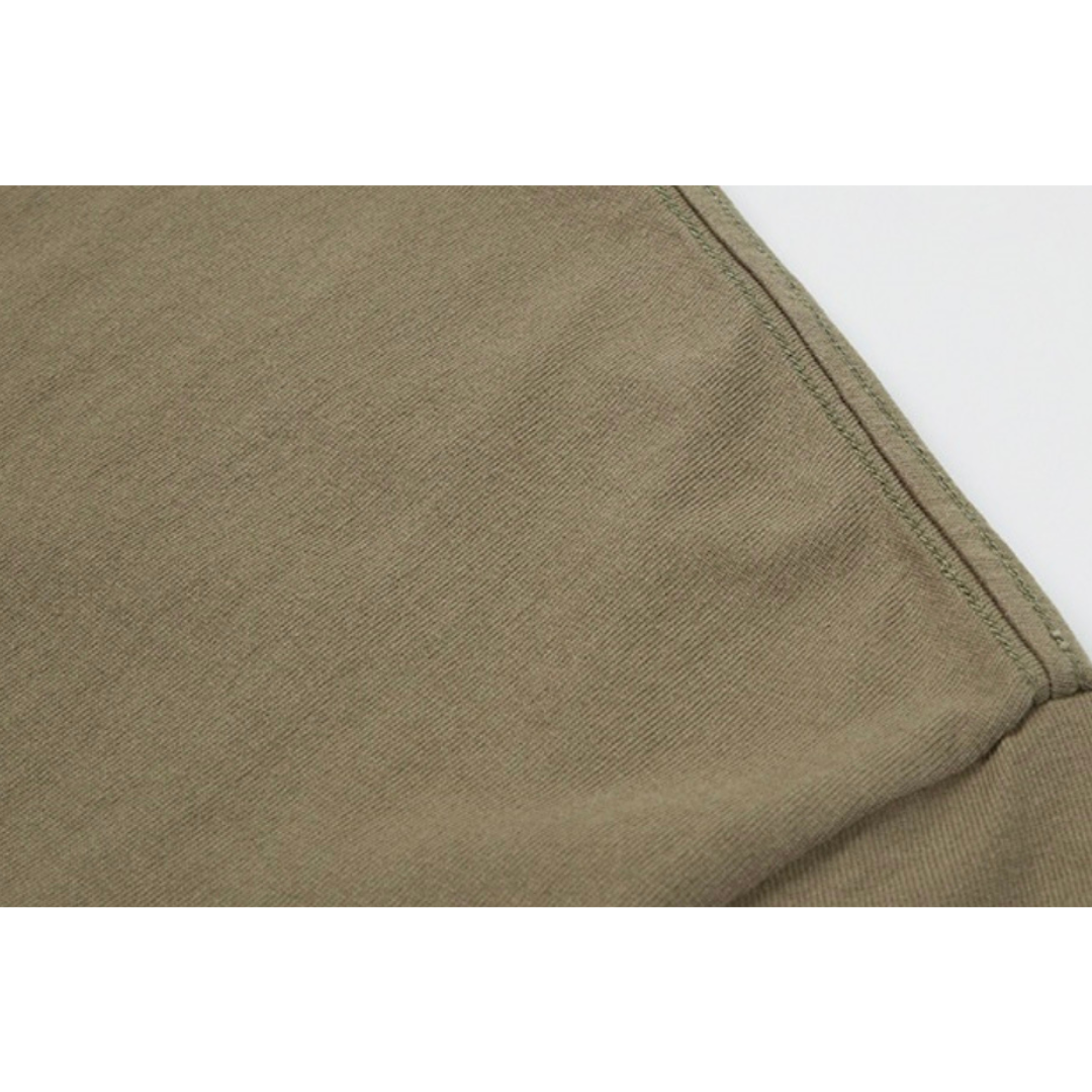 ヘビーウェイト オーバーサイズ ロングスリーブ Tシャツ N085